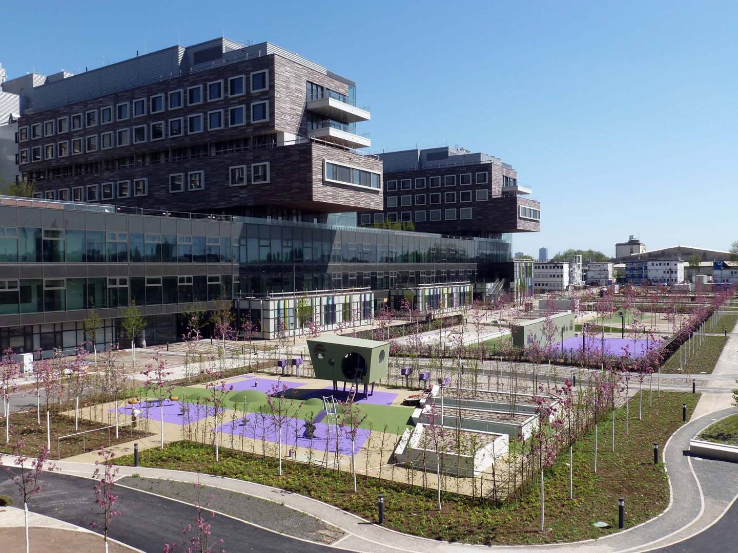 Krankenhaus Nord, Klinik Floridsdorf, Bewegungspark