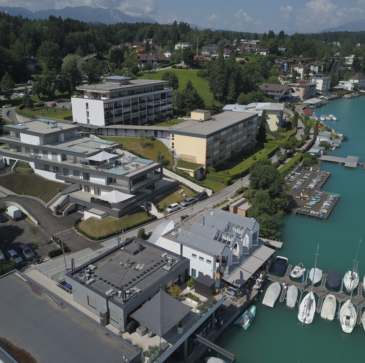 Beitrags-Titelbild: Marina Village Velden