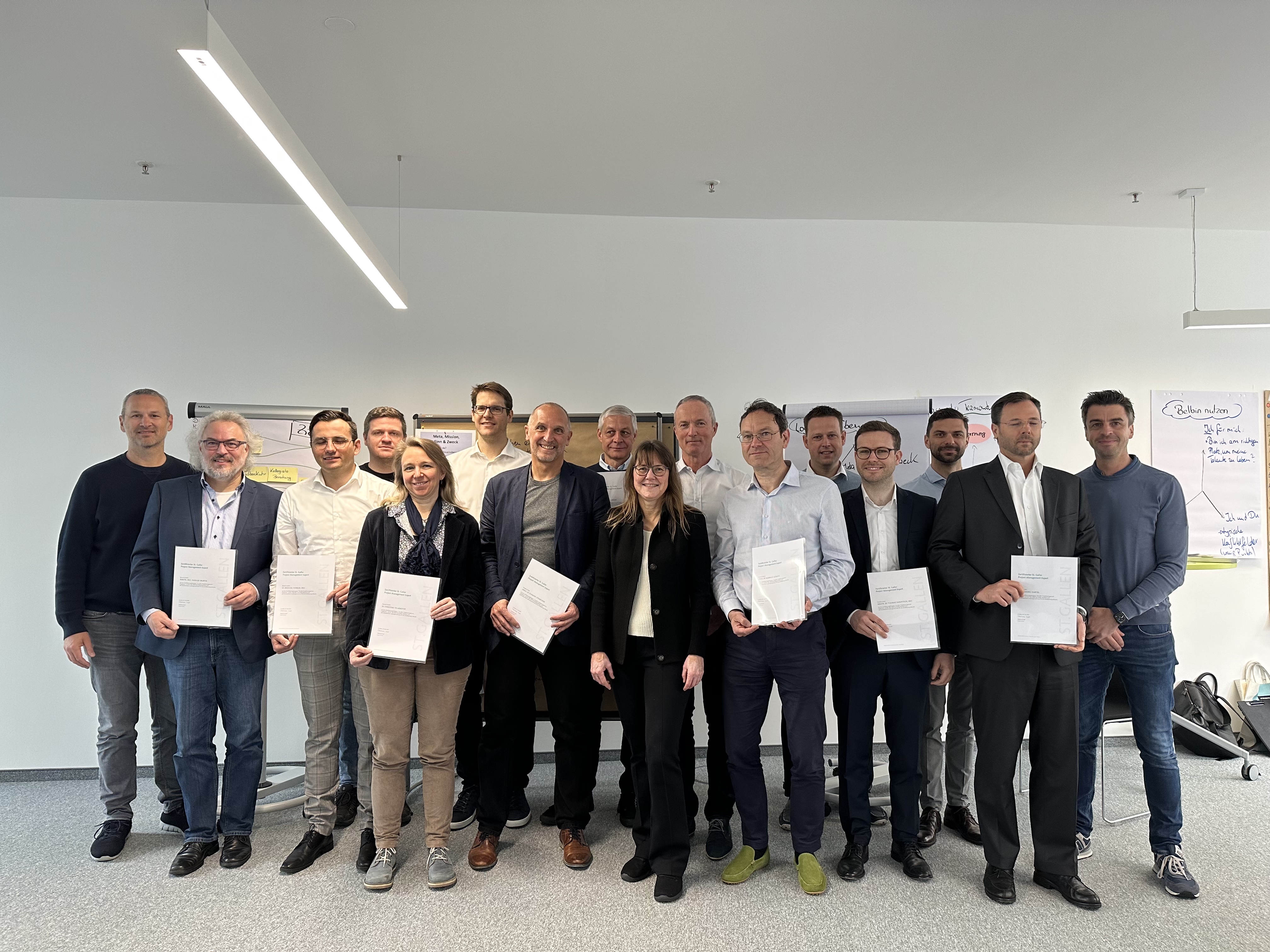 Beitrags-Titelbild: Projektmanagement St. Gallen